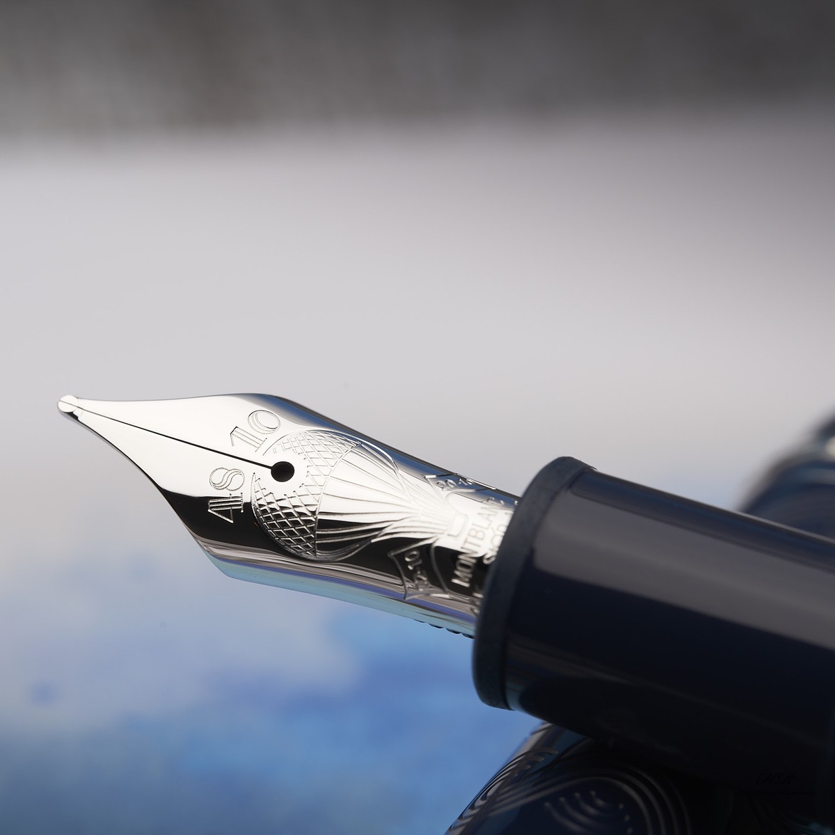 ☆新品同様☆MONTBLANC PORTABLOCCO GRANDE MONTBLANC FOUNTAIN PEN 