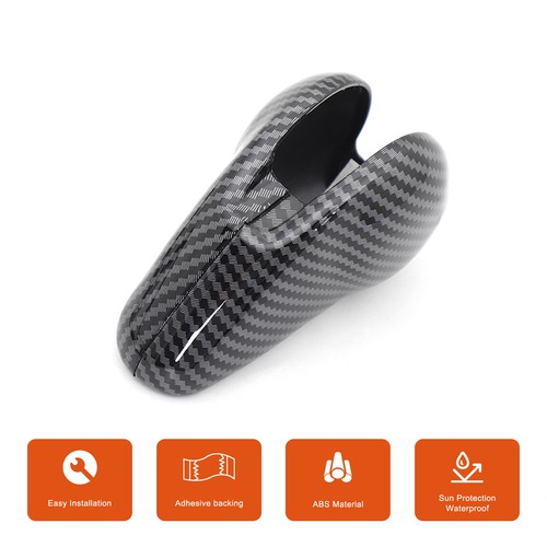 ABS Carbon Fiber Gear Shift Knob Cover Trim For Porsche Macan 95B 2014-2021 - Picture 21 of 21