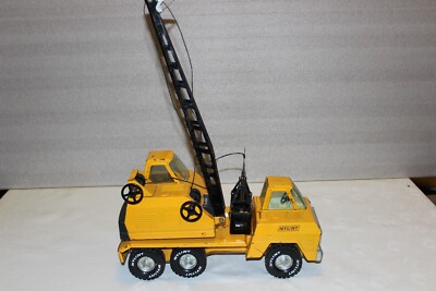 Vintage Nylint Michigan Crane Pressed Steel 1960