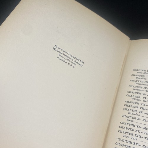 Vintage Tom Sawyer - Samuel Clemens - Whitman HCDJ 1931 Nice Illustrations - Picture 12 of 24