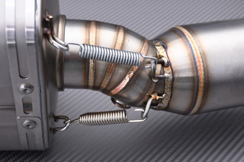 Linea Completa /Sistema di Scarico Completo KAWASAKI Z650 Z-650 ER650H 2017-2019 - Picture 10 of 10
