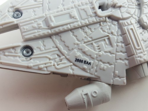 Star Wars Starship Millenium Falcon Veicolo La Forza Si Risveglia Sciolto senza supporto - Foto 7 di 7