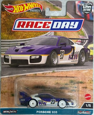ホットウィール ポルシェ 935 チェイスraceday Porsche 2023 Hot Wheels Premium Race Day Porsche 935 , Free Shipping