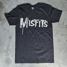 Misfits Bandmerch Cyclopean Records Rock Band tee shirt NEW without tags S