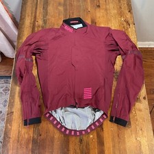 Rapha Jacket Mens Small Red Zip Up Pro Team R...