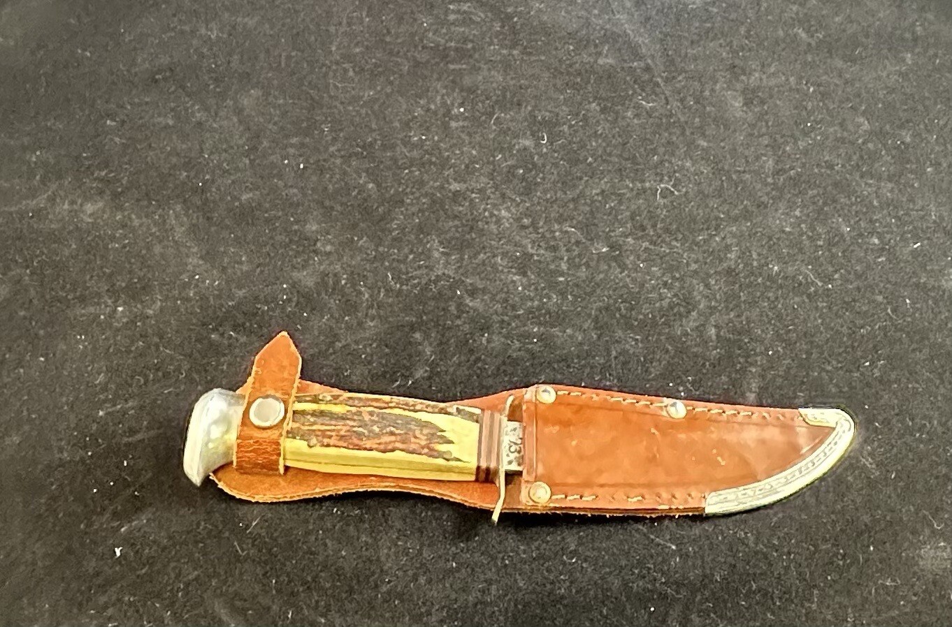 antique vintage fixed blade knife knives auction eBay