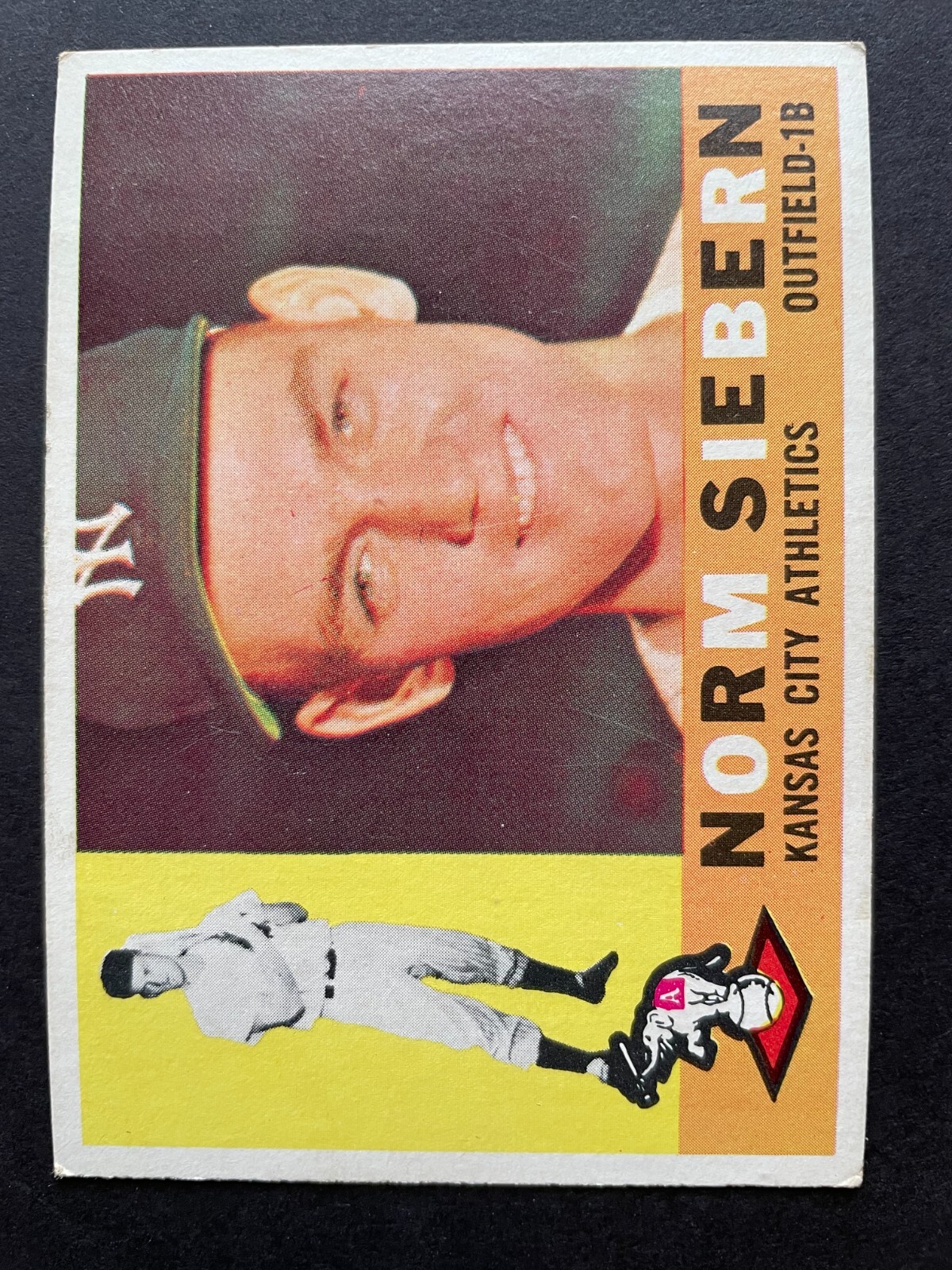 1960 Topps Baseball Cards - Complete Your Set - Pick From List -Condition Varies - Picture 3 of 54