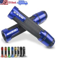 7/8" 22mm Motorcycle Handlebar Hand Grips for SUZUKI GSXR600 750 1000 250