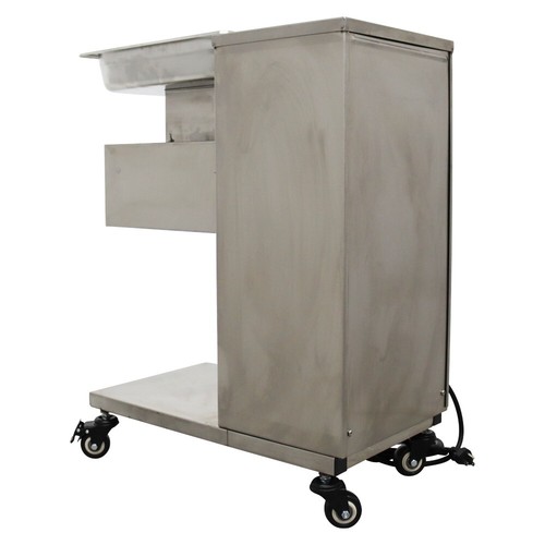 QE 8mm Commercial Meat Slicer Electric Pork Beef Meat Cutter 110V 500KG/H 550W - Picture 10 of 24