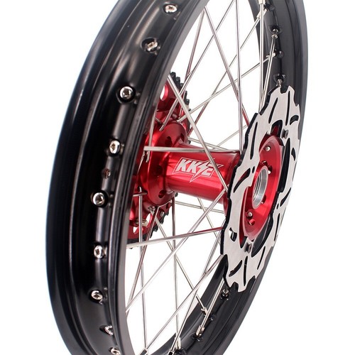 KKE 19" MX Rear Spoked Wheel For CR125R 2002-2013 CR250R 2002-2013 CNC Hubs Rims - Bild 6 von 10