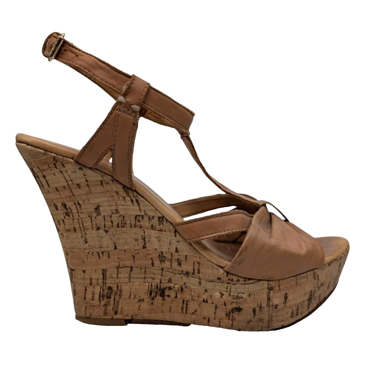 Saks Fifth Avenue Buckle Solid Heels for Women