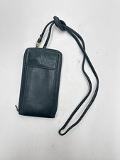 Vintage Small Women’s AKII Purse Green Shoulder Strap Wallet Anne Klein