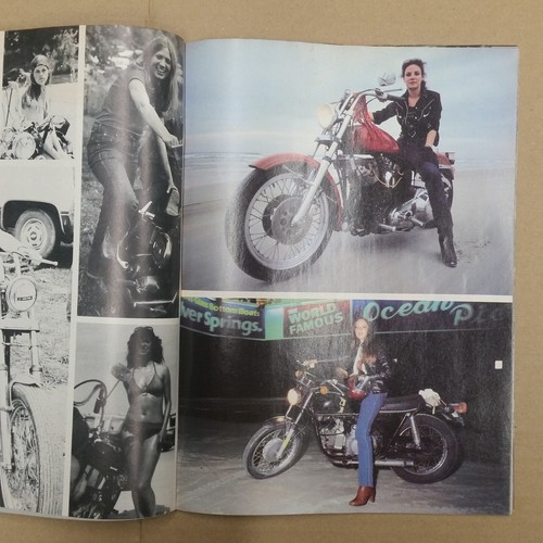 Easyriders Magazine In The Wind Issue 12 1983, Harley Davidson Choppers - Picture 4 of 7