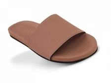 INDOSOLE ESSNTLS - Size 7/8 - Men's Slide - Rust  **NEW**