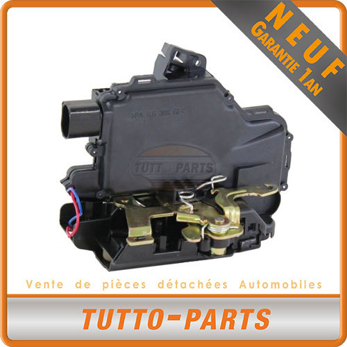 Serrure de porte arrière gauche pour Golf 4 et Bora mécanisme 5Z4839015