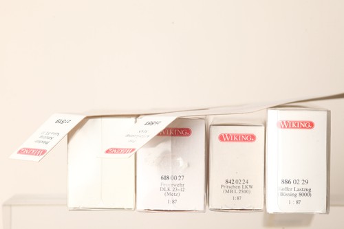 Wiking 1:87 cajas vacías para 618 00 27, 842 02 24, 886 02 29 (233438) | Zustand: Gebraucht
