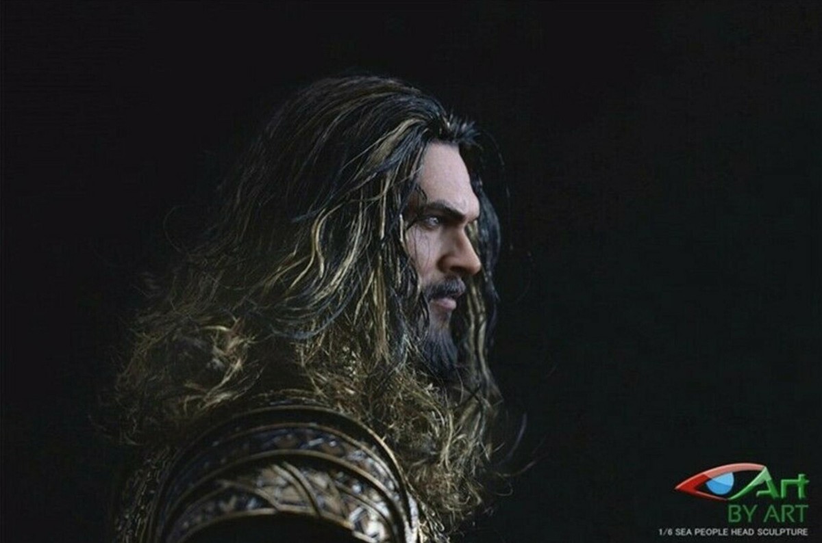 Hot Toys Aquaman DC Comics Jason Momoa Movie 1/6 Scale 12" Figure In Stock - Foto 2