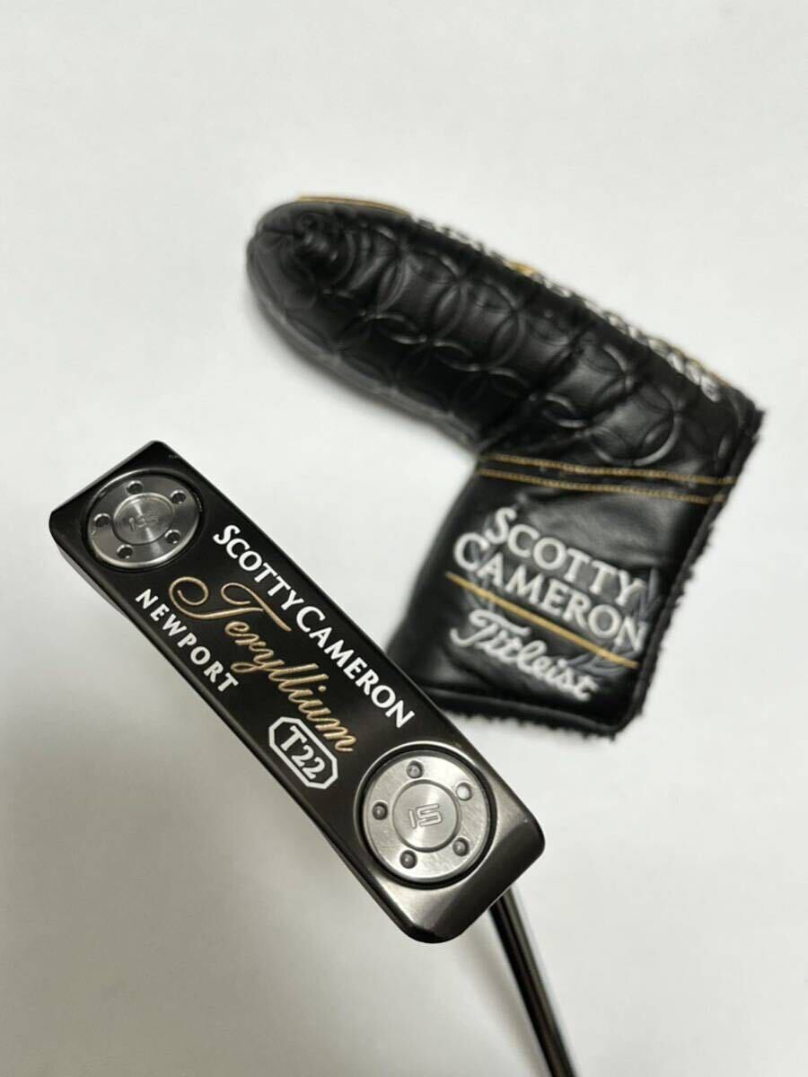 Scotty Cameron Newport Teryllium T22 Tel3 Limited putter 34