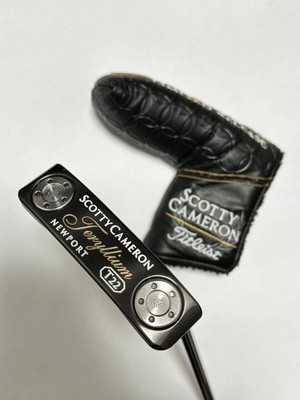 スコッティキャメロン　T22 Tel3 34インチ Scotty Cameron Teryllium Tel3 T22 Newport 2 Putter 34 inch