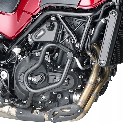 Pare-carter Benelli Leoncino 500 2017-2018 noir : crash bar de rechange