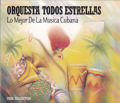 Orquesta Todos Estrellas - Lo Mejor De La Musica Cubana SEALED