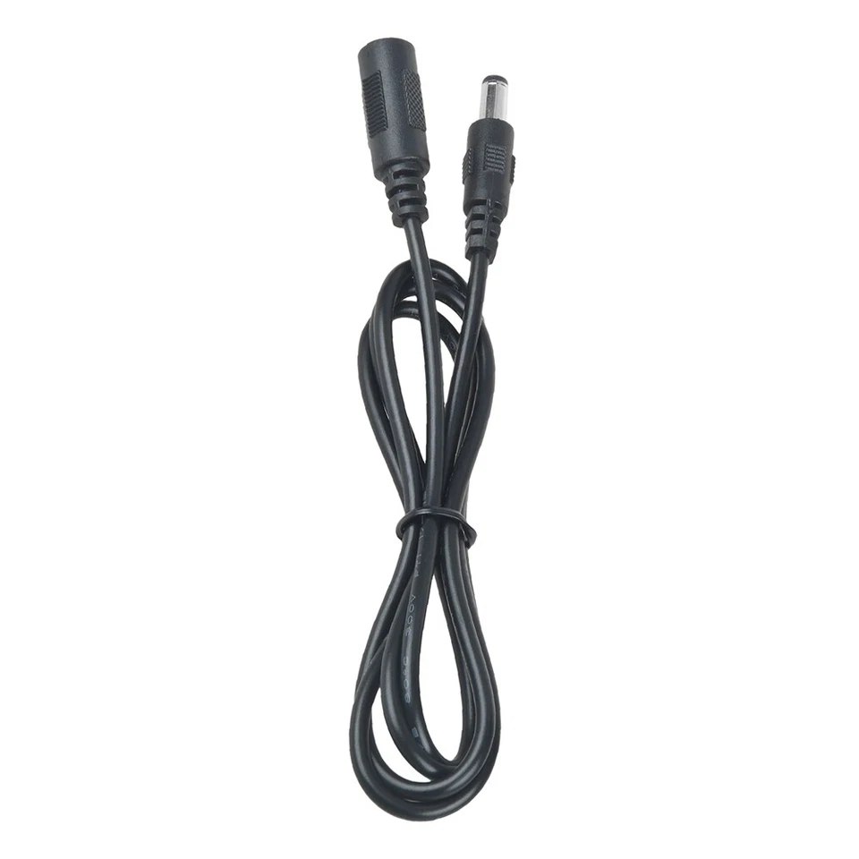 3ft 5.5mm x 2.5mm DC 12V Power Extension Cable Cord Adapter Plug for CCTV Camera - Image 2 of 3