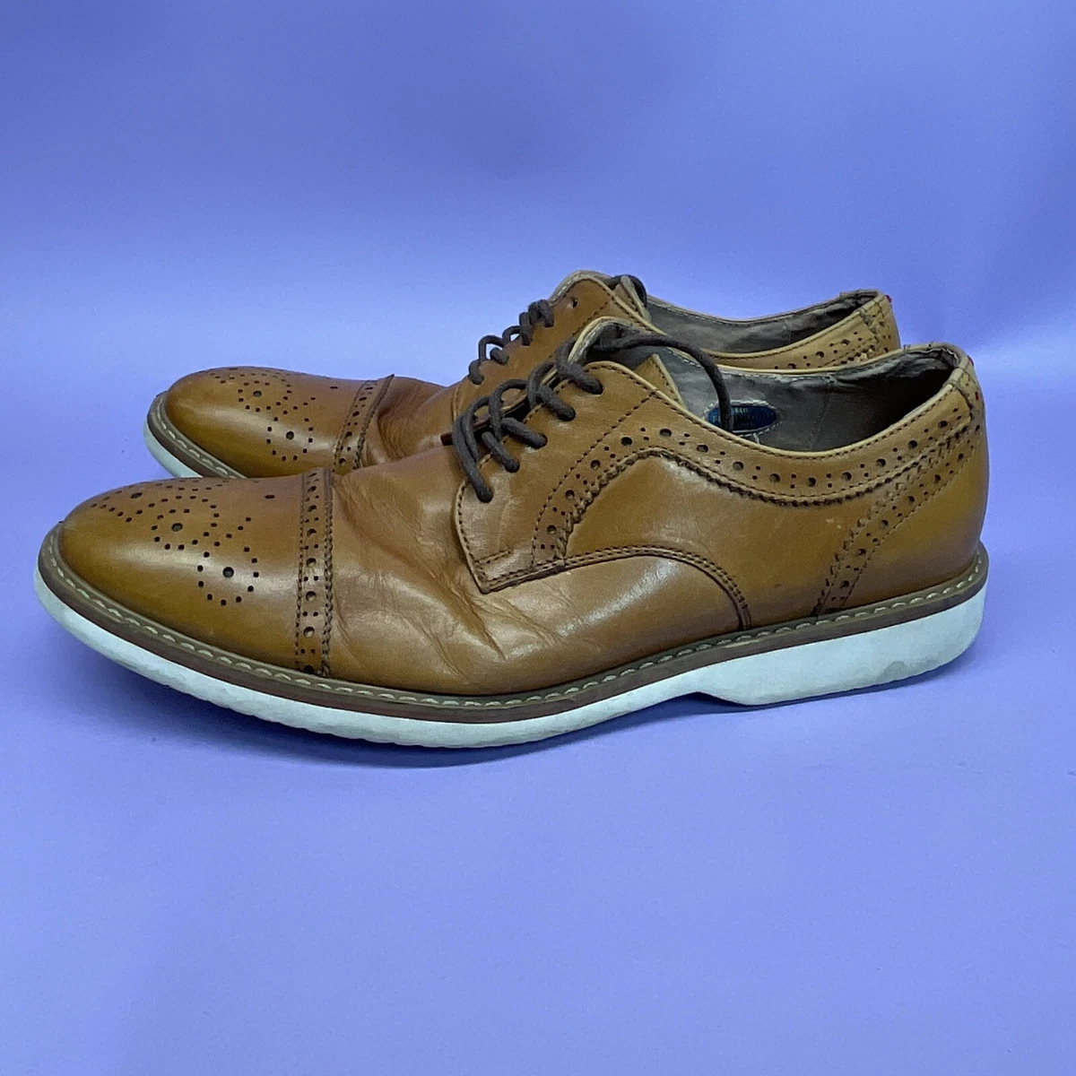Florsheim union sales cap toe oxford