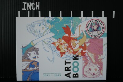 GRANBLUE FANTASY FES 2022-2023 Art Book - from JAPAN | eBay