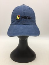 Port Authority Blue Baseball Cap Hat StrapBack One Size