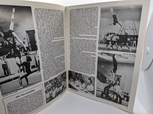 AcroSports Magazine - US Sports Acrobatics Federation Publication April/May 1979 - Picture 5 of 6