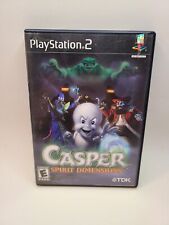 Casper: Spirit Dimensions (Sony PlayStation 2, 2001) PS2 - U.S. Version