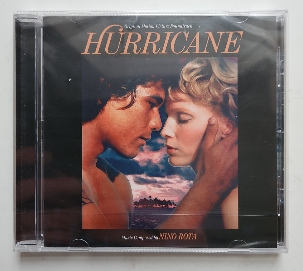 Nino Rota - Hurricane - CD 2018 NEW & SEALED