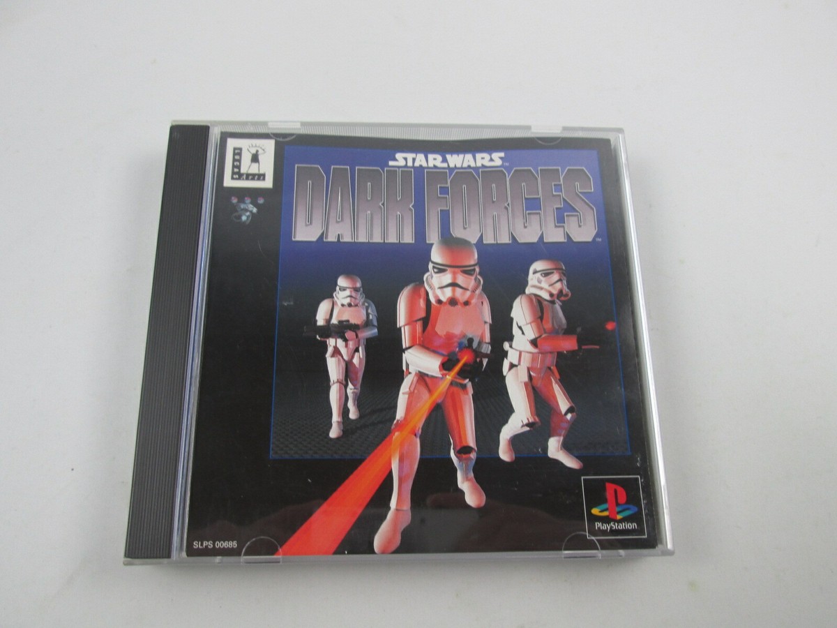 PS　スターウォーズ ダークフォース　新品・未開封　プレイステーション スターウォーズ ダークフォース 葉書箱説有 PS1