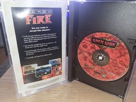 Ghen War - Sega Saturn - Complete CIB w/ Reg Card tested and working
