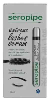 Seropipe Extreme Lashes Serum Advanced Lash Growth & Strengthening Formula 10ML