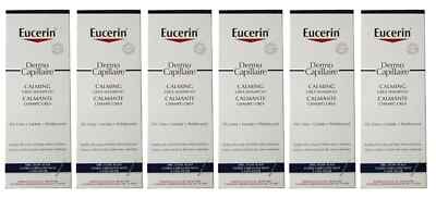 Eucerin Dermo Capillaire Beruhigendes Urea-Shampoo 250 ml X 6