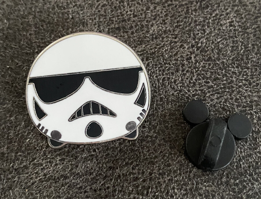 Disney - Star Wars Tsum Tsum - Stormtrooper Trading Pin