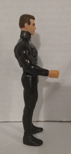 Lot Of 2 Vintage Unmasked Batman Bruce Wayne Action Figures 1990 Kenner Loose - Picture 3 of 11