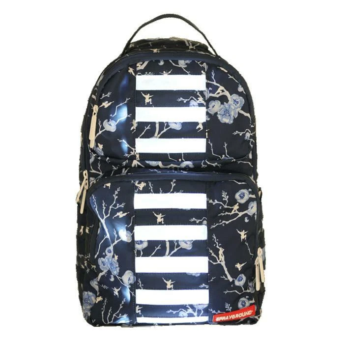 Nuevo bolso SPRAYGROUND Cherry Blossom LED Trooper Deluxe Foto 2 de 4