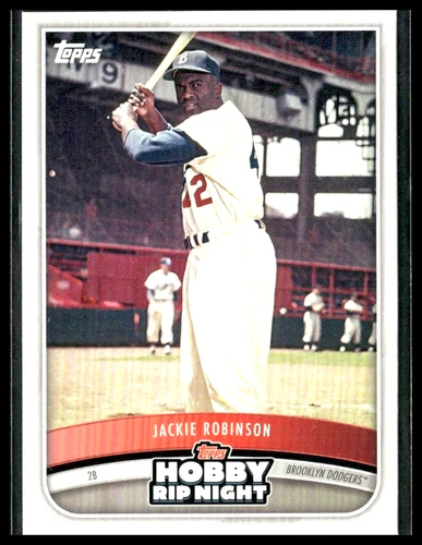 2025 Topps Hobby Rip Night - Jackie Robinson #8