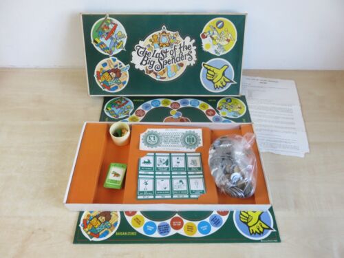The Last of the Big Spenders Rare Decimalisation Game by Vict- Toy (Invicta). - Picture 2 of 7