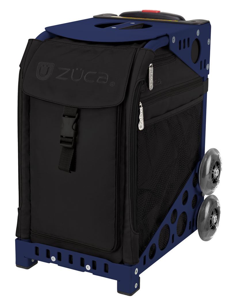 ZUCA SPORT Skulls キャリーバッグ　美品 ZUCA SPORT Skulls キャリーバッグ 美品 旅行用品