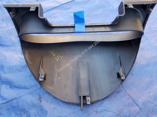 Mazda Miata MX-5 99-05 OEM Speedometer Instrument Cluster Dash Bezel Trim Hood - Picture 5 of 5