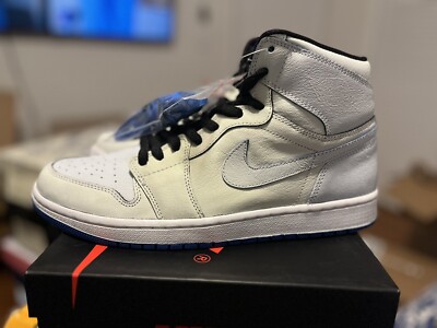 Size 11 - Jordan 1 Retro SB QS x Lance Mountain White 2014 Ds Og Laces Attached