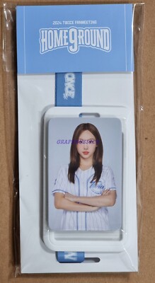 TWICE 9TH ANNIVERSARY POP-UP STORE HOME 9ROUND OFFICIAL MD LANYARD