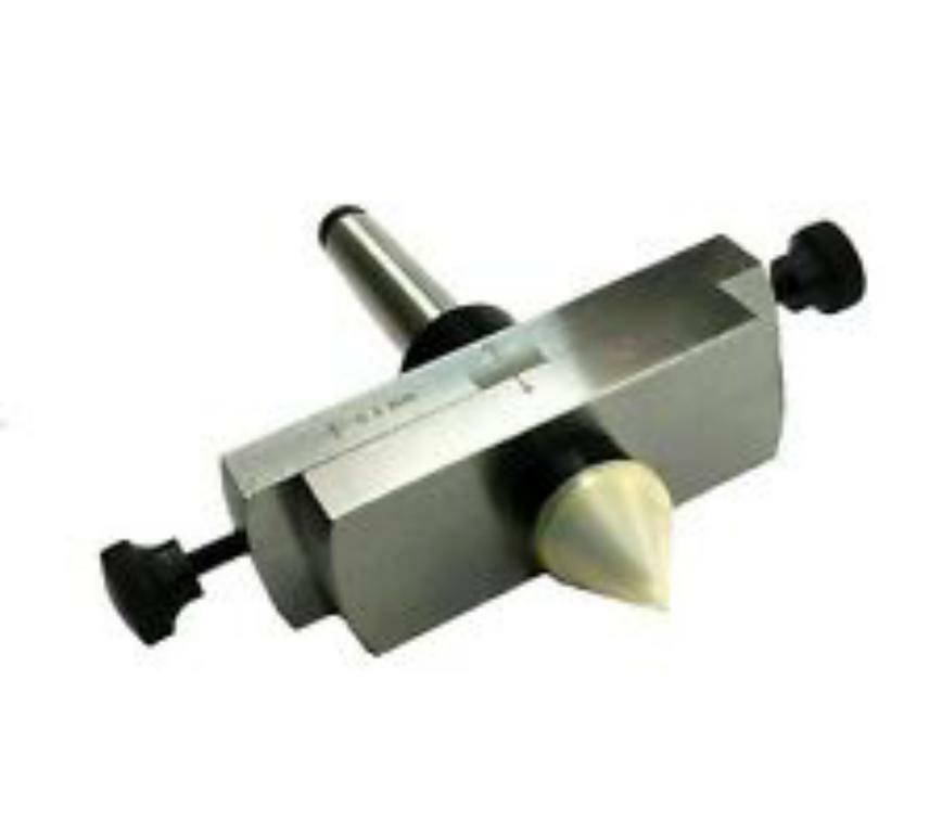 MT2 Lathe Tailstock Taper Turning Attachment 2MT Easily Turns Metal In