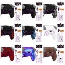 RISE4 V3 Remap Kit 4 Back Buttons Set Paddles Bottom Shell for PS5 Controller