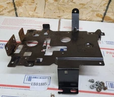 2000-2006 BMW X5 AMPLIFIER METAL BRACKET AMP HOLDER Alpine Left Rear Corner E53