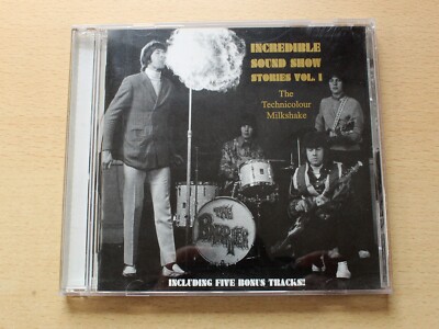 Incredible Sound Show Stories Vol. 1 (The Technicolour Milkshake)/2001 CD Album