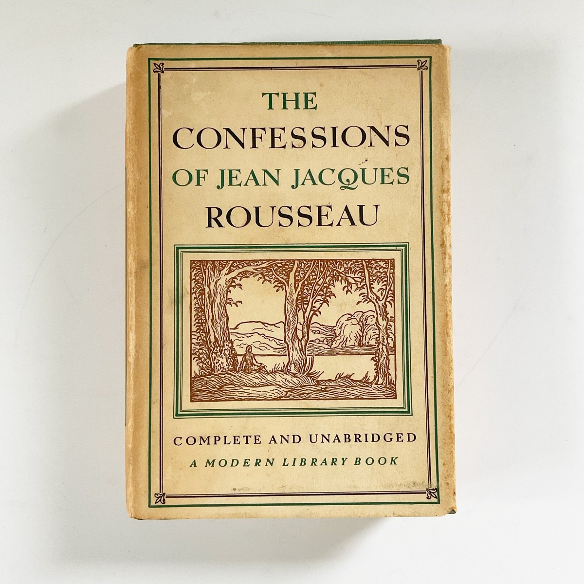 Jean Jacques Rousseau Example Jean Jacques Rousseau Confessions